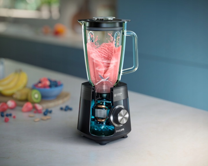 Blender kielichowy Philips HR3030/00 5000 Series ProBlend Plus 2 l czarny - obrazek 5
