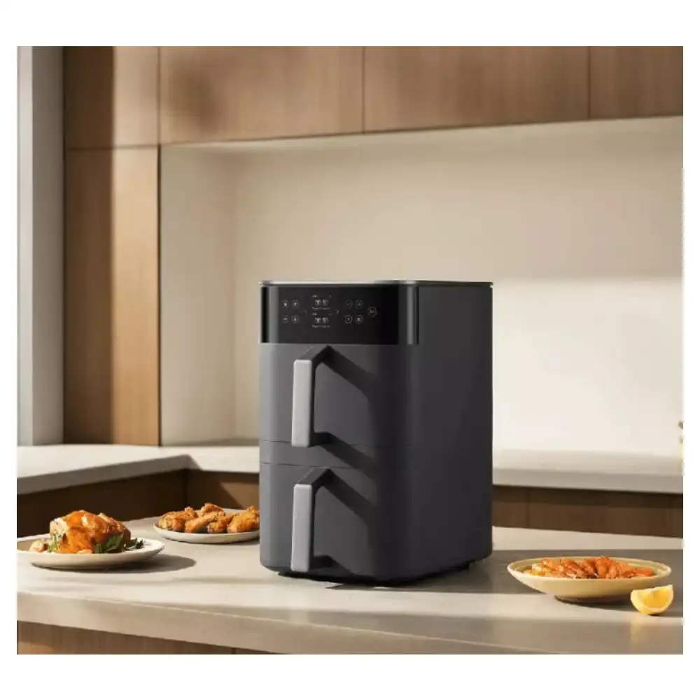 Frytkownica beztłuszczowa Xiaomi Dual Zone Air Fryer 12L 2800W 14 Programów - obrazek 6