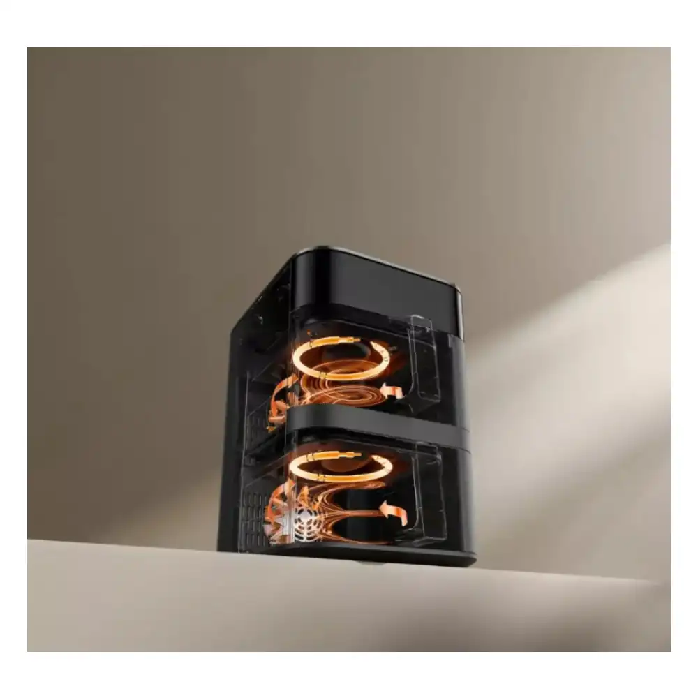 Frytkownica beztłuszczowa Xiaomi Dual Zone Air Fryer 12L 2800W 14 Programów - obrazek 5