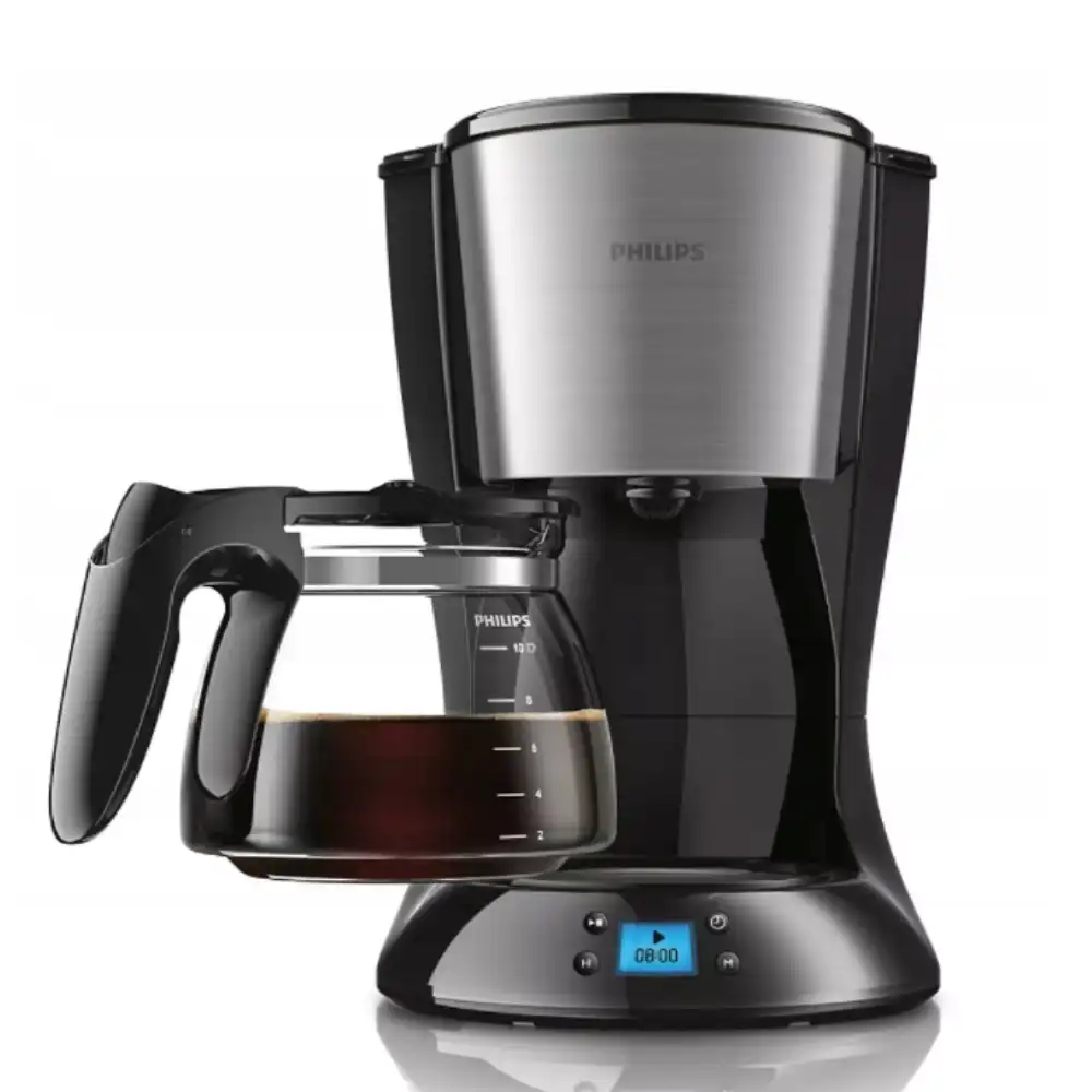 Ekspres przelewowy Philips HD7459/20 1,2 l czarny - obrazek 2