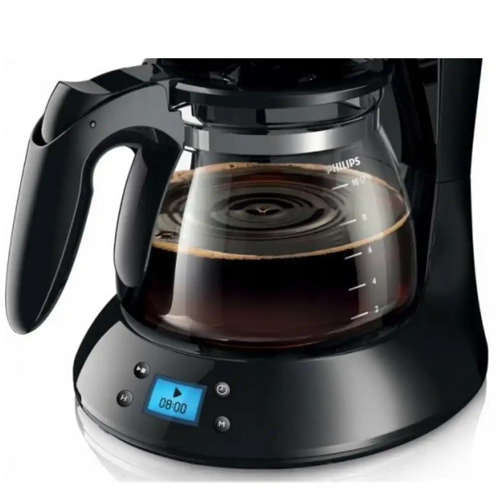 Ekspres przelewowy Philips HD7459/20 1,2 l czarny - obrazek 4