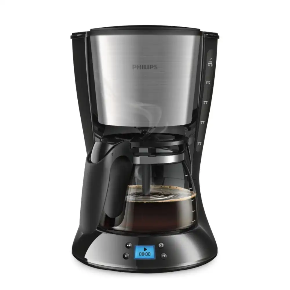 Ekspres przelewowy Philips HD7459/20 1,2 l czarny