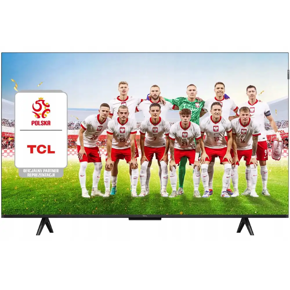 Telewizor TCL 43P7K 43" QLED 4K UHD Google TV czarny