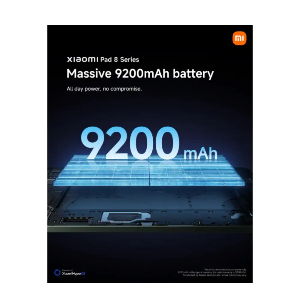Tablet Xiaomi Pad 8 11,2" 8 GB / 128 GB szary - obrazek 6