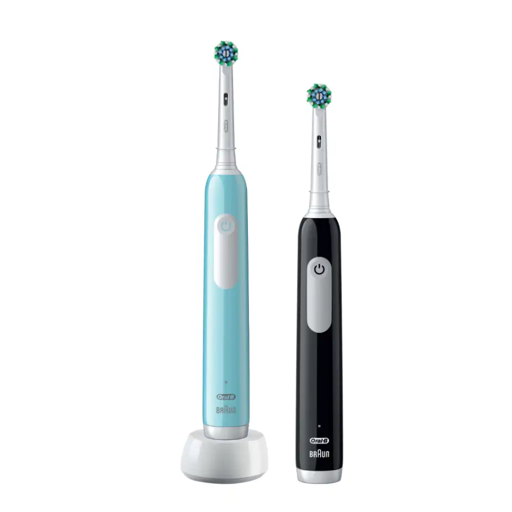 Szczoteczki elektryczne do zębów Oral-B Pro Series 1 dwupak Black Blue - obrazek 3
