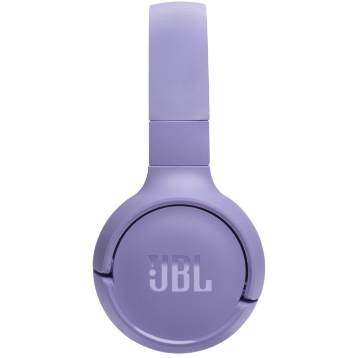 Słuchawki bezprzewodowe nauszne JBL Tune 520BT fioletowe - obrazek 2