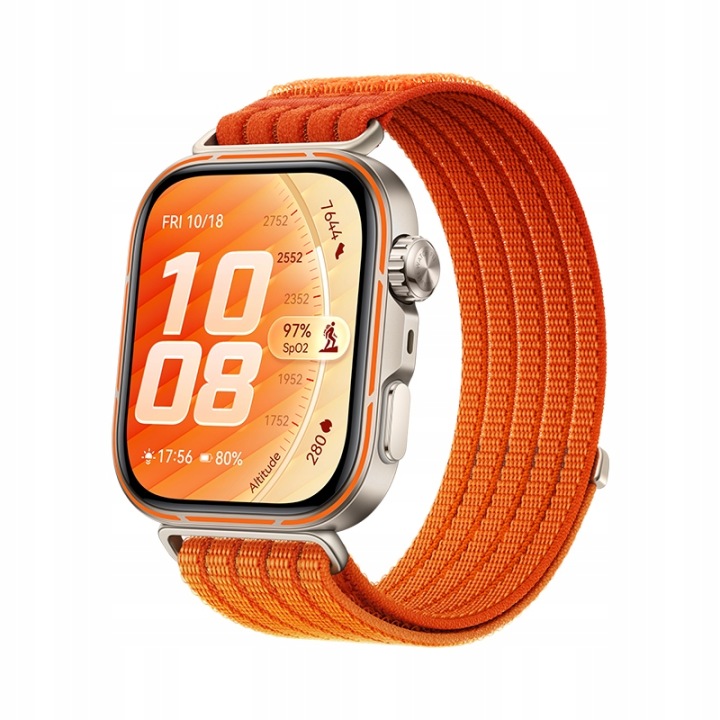 Smartwatch Huawei Watch Fit 5 Pro pomarańczowy