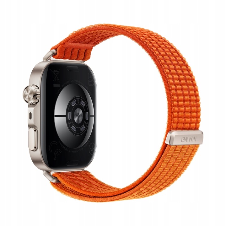 Smartwatch Huawei Watch Fit 5 Pro pomarańczowy - obrazek 4