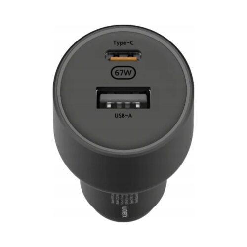 Xiaomi-67W-Ladowarka-samochodowa-USB-A-Type-C