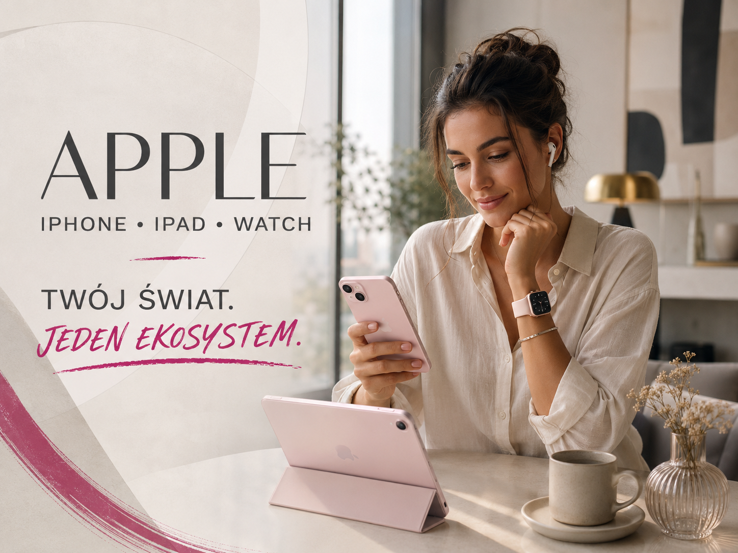 Apple – iPhone, iPad i Apple Watch