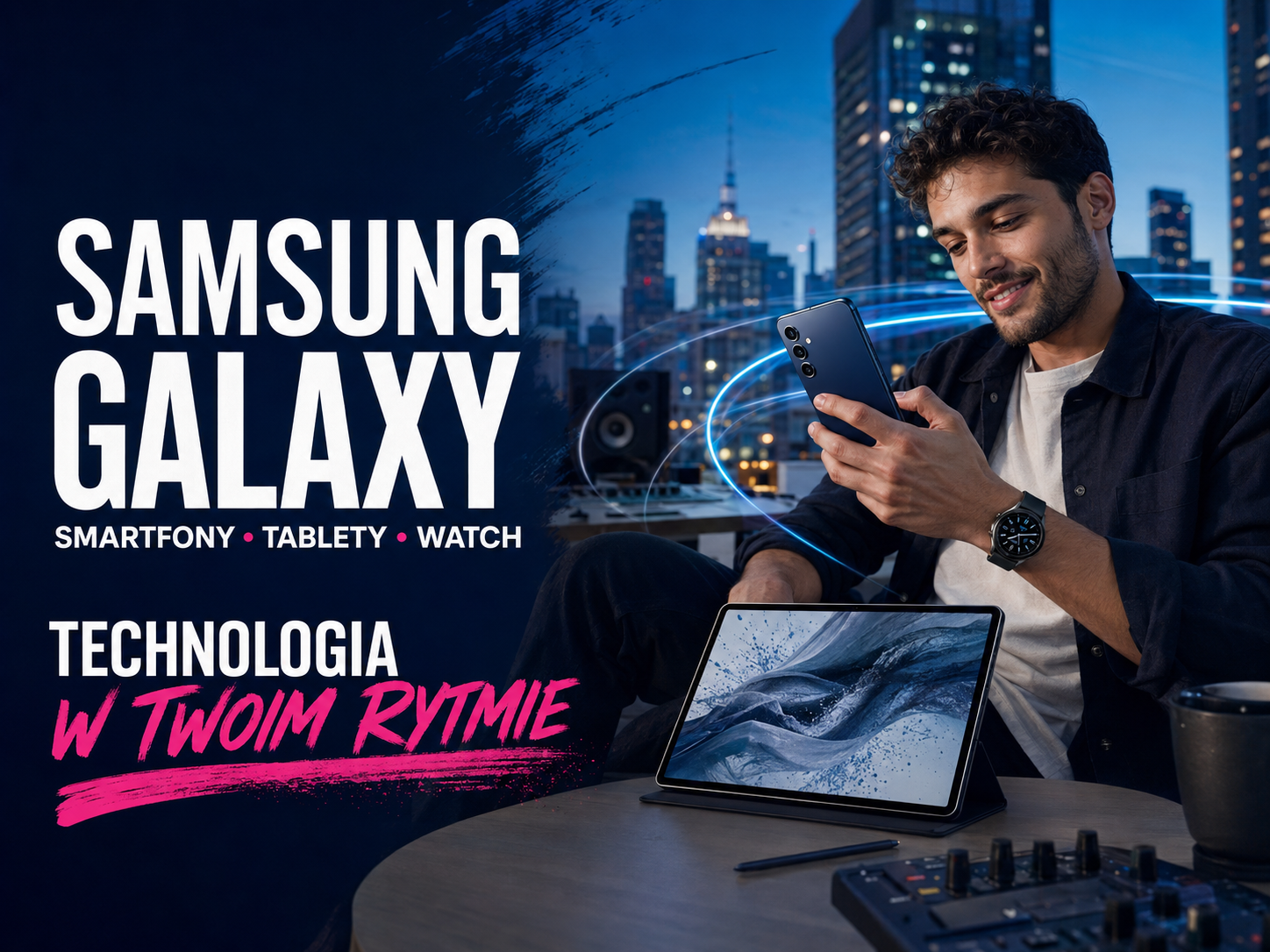 Samsung Galaxy – smartfony, tablety i zegarki