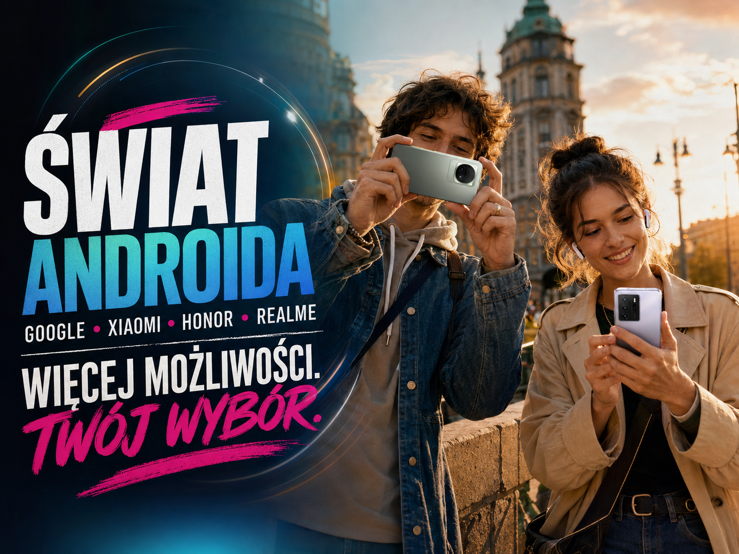 Świat Androida – Google, Xiaomi, Honor i Realme