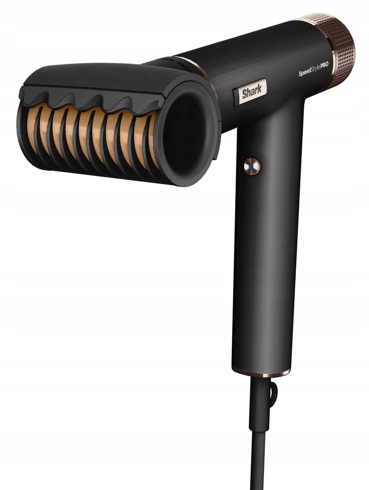Suszarka do włosów Shark HD752EU SpeedStyle Pro 5w1 5 końcówek