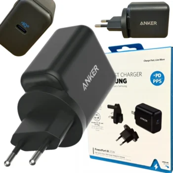 Ładowarka Anker PowerPort III 25W B2B Kolor Czarny