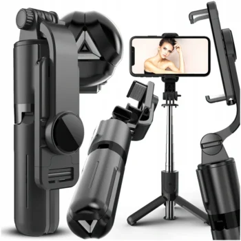 KIJEK DO SELFIE STICK STATYW DO TELEFONU Z PILOTEM BLUETOOTH TRIPOD UCHWYT