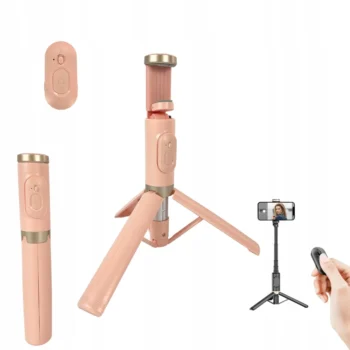 KIJEK DO SELFIE STICK STATYW DO TELEFONU Z PILOTEM BLUETOOTH TRIPOD UCHWYT