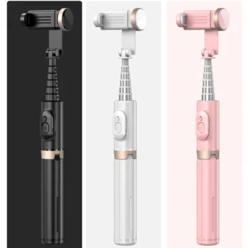 KIJEK DO SELFIE STICK STATYW DO TELEFONU Z PILOTEM BLUETOOTH TRIPOD UCHWYT