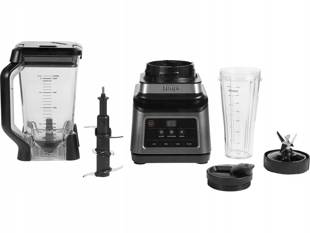 Blender kielichowy Ninja BN750EU 1200 W srebrny/szary