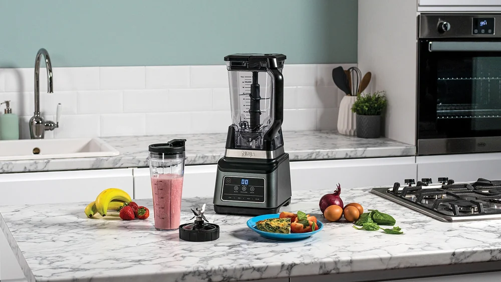 Blender kielichowy Ninja BN750EU 1200 W srebrny/szary