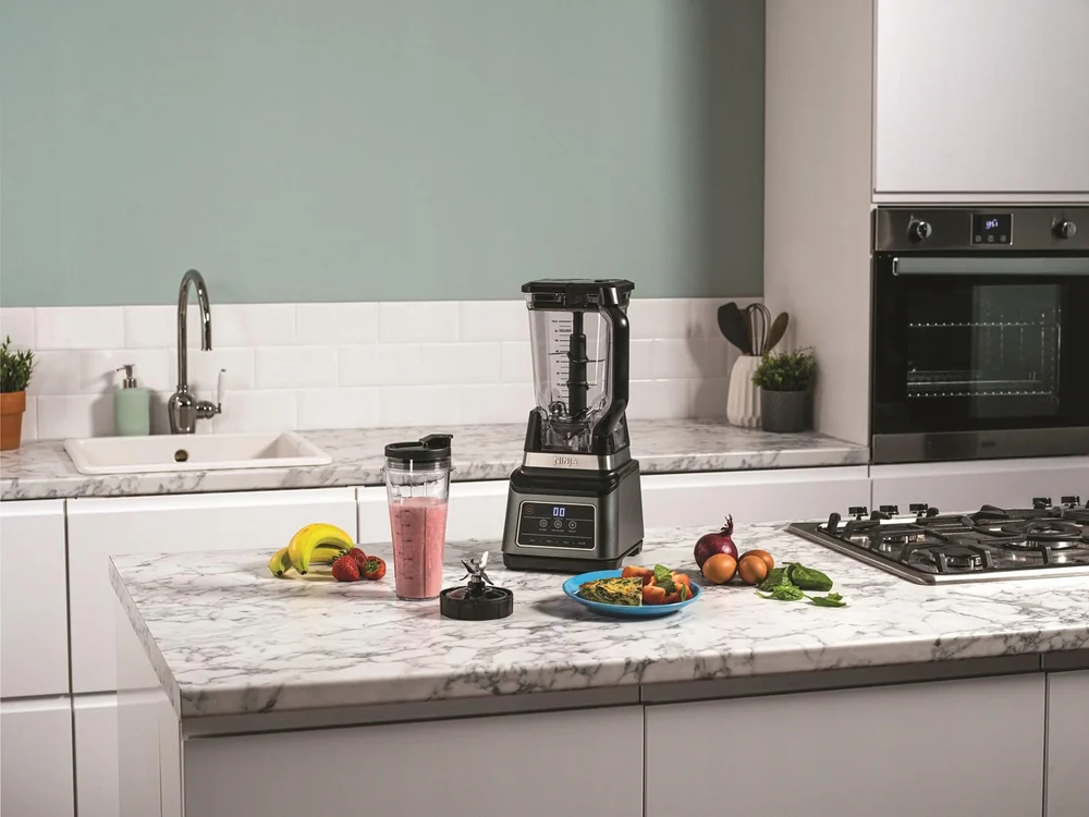 Blender kielichowy Ninja BN750EU 1200 W srebrny/szary