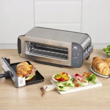 Toster Ninja ST202EU wielofunkcyjny 3w1 grill mini piec piekarnik 1500 W