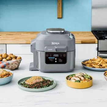 Multicooker Ninja ON400EU 5,7 l srebrny/szary 1760 W
