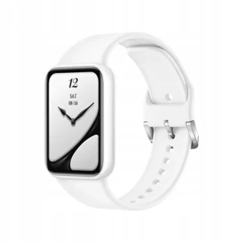 Smartband Xiaomi Smart Band 10 Pro NFC | Z ceramiczną obudową| Biały