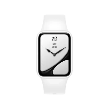 Smartband Xiaomi Smart Band 10 Pro NFC | Z ceramiczną obudową| Biały