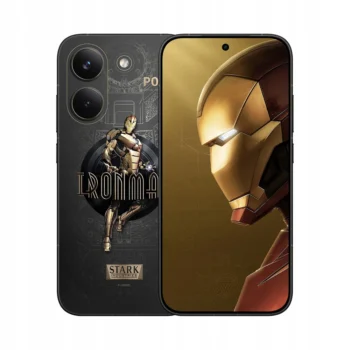 Smartfon POCO X8 Pro Iron Man Edition 12 GB złoty 512 GB 5G