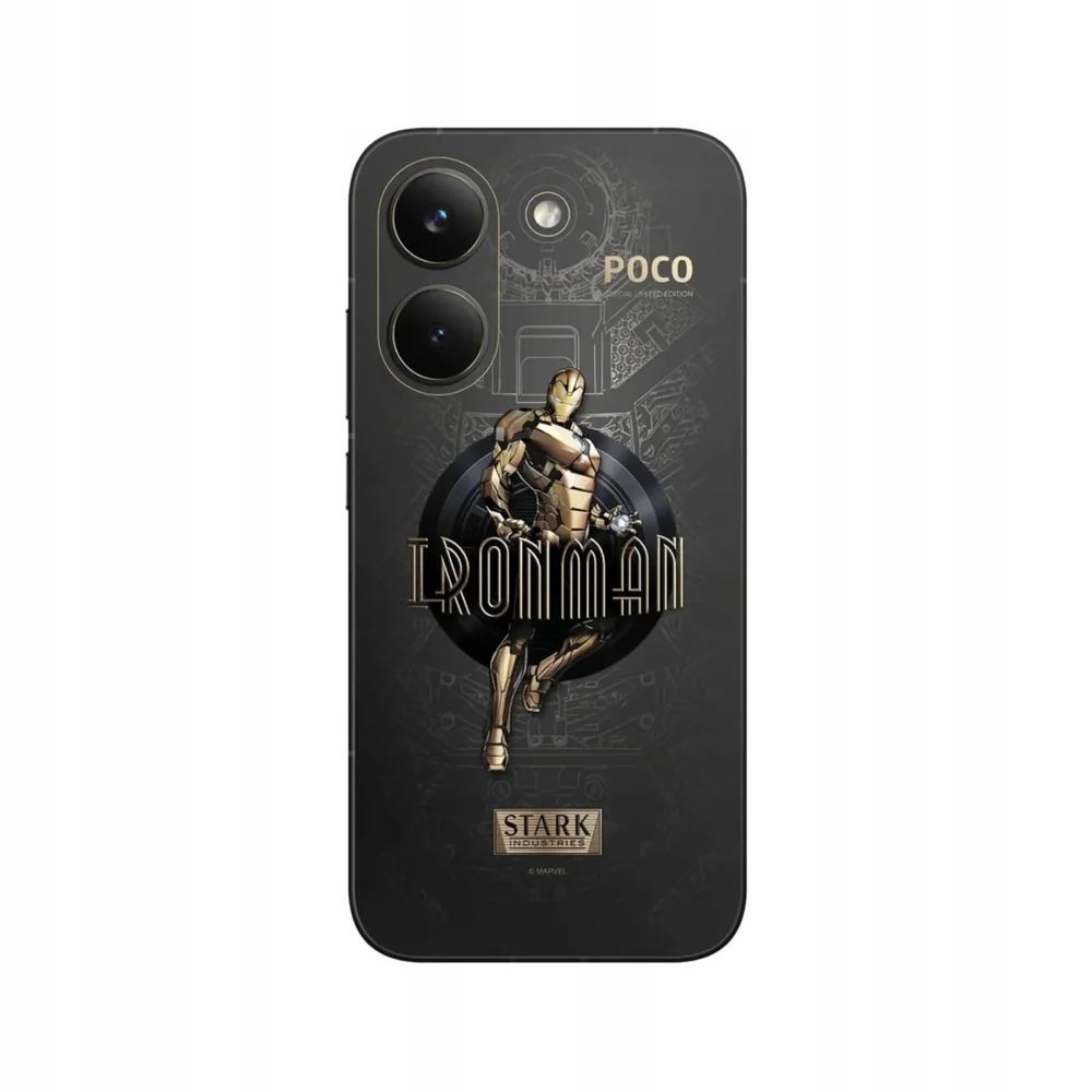 Smartfon POCO X8 Pro Iron Man Edition 12 GB złoty 512 GB 5G