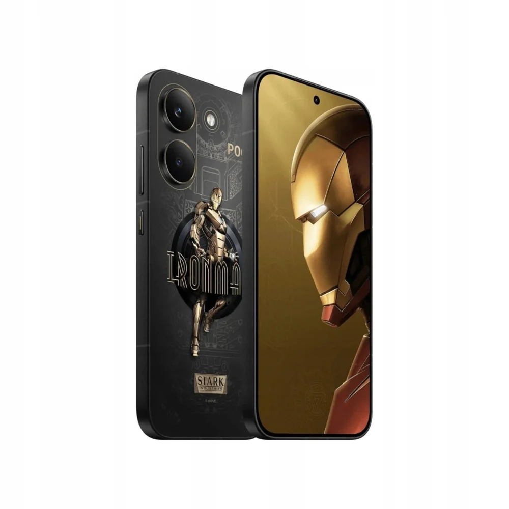 Smartfon POCO X8 Pro Iron Man Edition 12 GB złoty 512 GB 5G