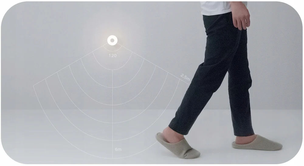 Lampka nocna kinkiet czujnik ruchu Xiaomi Mi Motion Activated Night Light 2