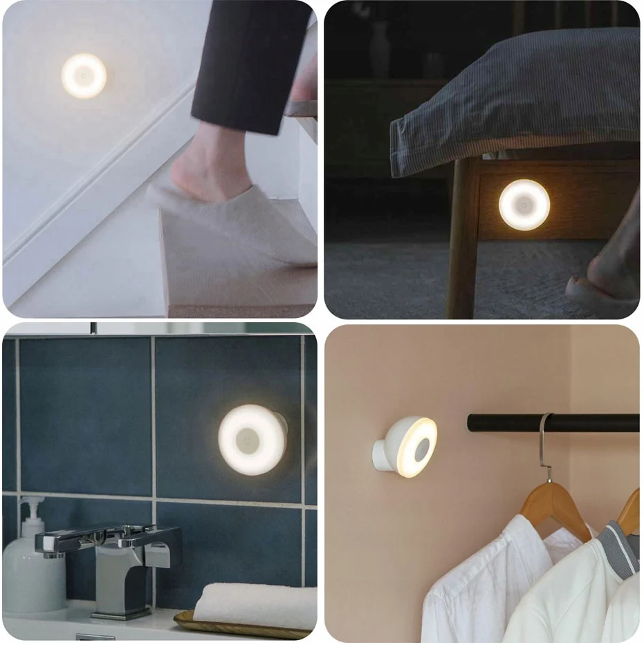 Lampka nocna kinkiet czujnik ruchu Xiaomi Mi Motion Activated Night Light 2