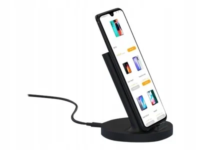 Ładowarka indukcyjna pionowa Xiaomi Mi Wireless Charger Stand Qi 20W