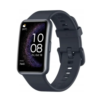 Smartwatch Huawei Watch Fit SE Special Edition czarny AMOLED GPS