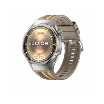 Smartwatch Huawei Watch GT 6 Pro 46mm Safari szafirowe szkło NFC brązowy