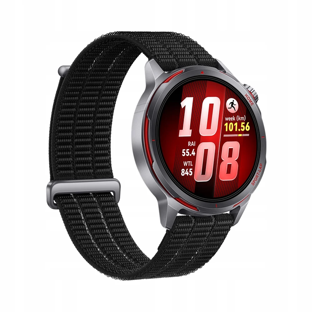 Smartwatch Huawei GT Runner 2 43mm GPS 5ATM 1,32" czarny