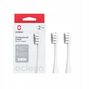 Oclean Professional Clean P1C9 Silver końcówki do szczoteczek Oclean 2 szt.