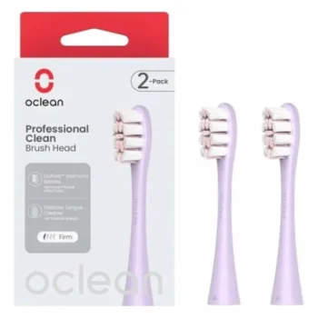 Końcówki do szczoteczek Oclean Professional Clean P1C13 fioletowe 2 szt.