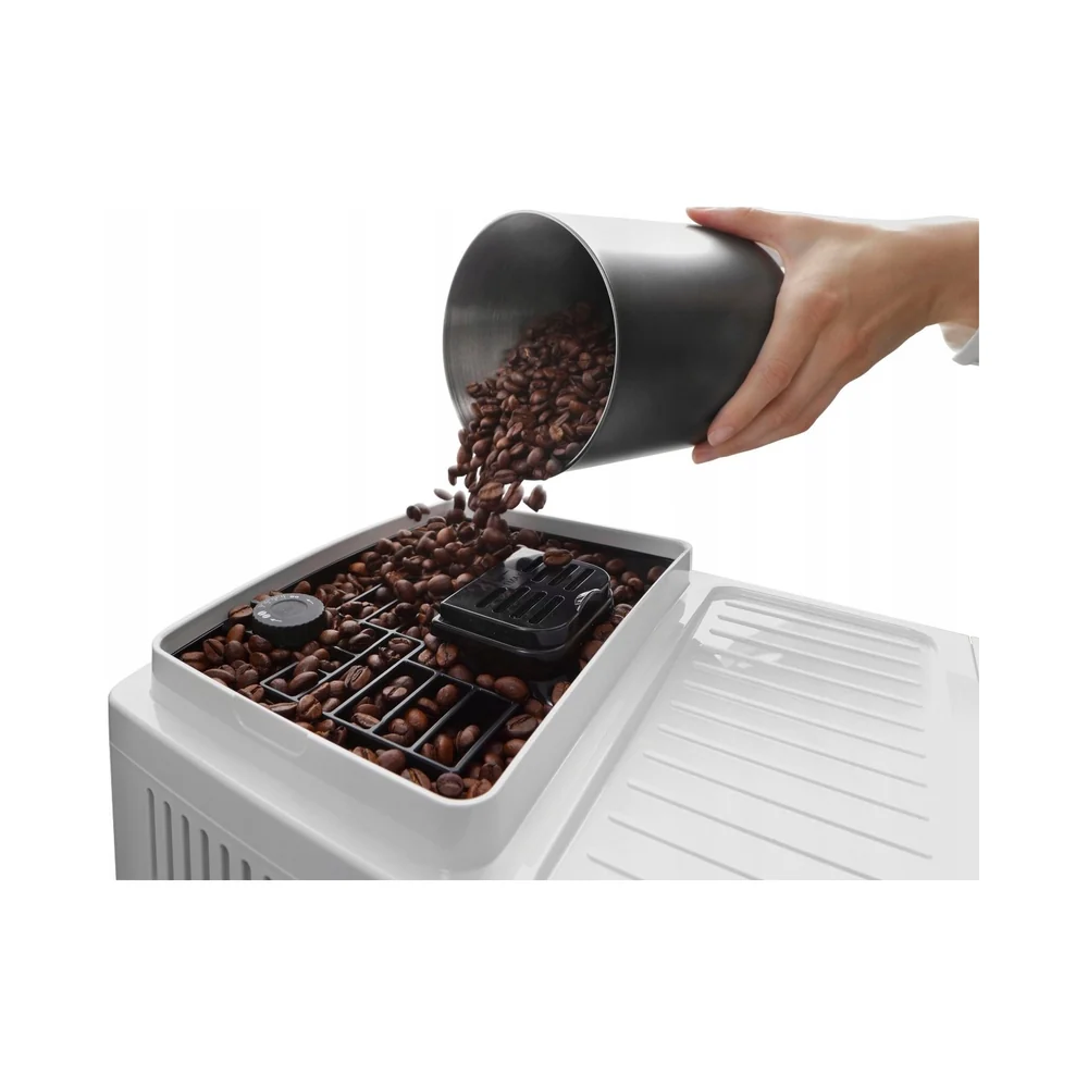 Automatyczny ekspres ciśnieniowy De'Longhi ECAM220.61.W 1450 W biały