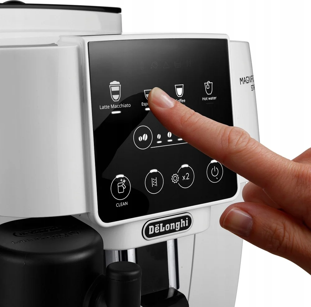 Automatyczny ekspres ciśnieniowy De'Longhi ECAM220.61.W 1450 W biały