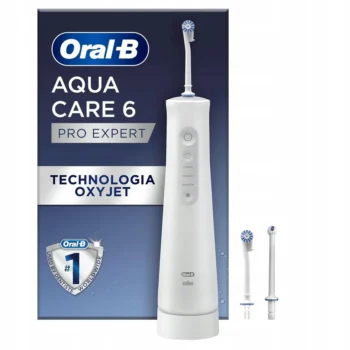 Irygator do jamy ustnej Oral-B AquaCare 6 Pro-Expert