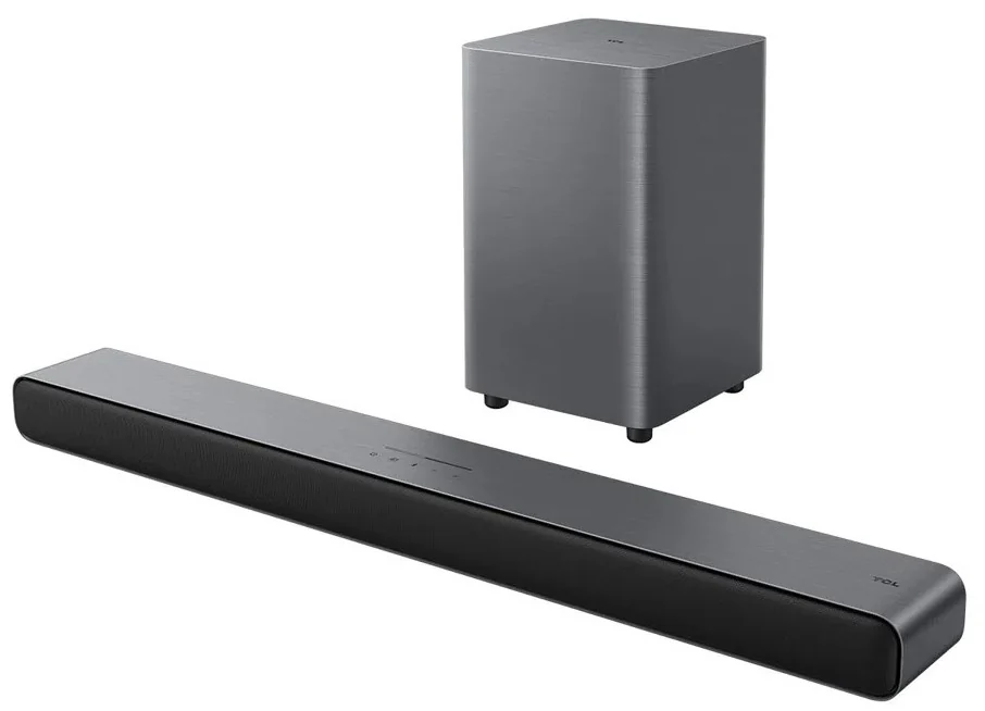 Soundbar TCL S55H 2.1 220 W czarny