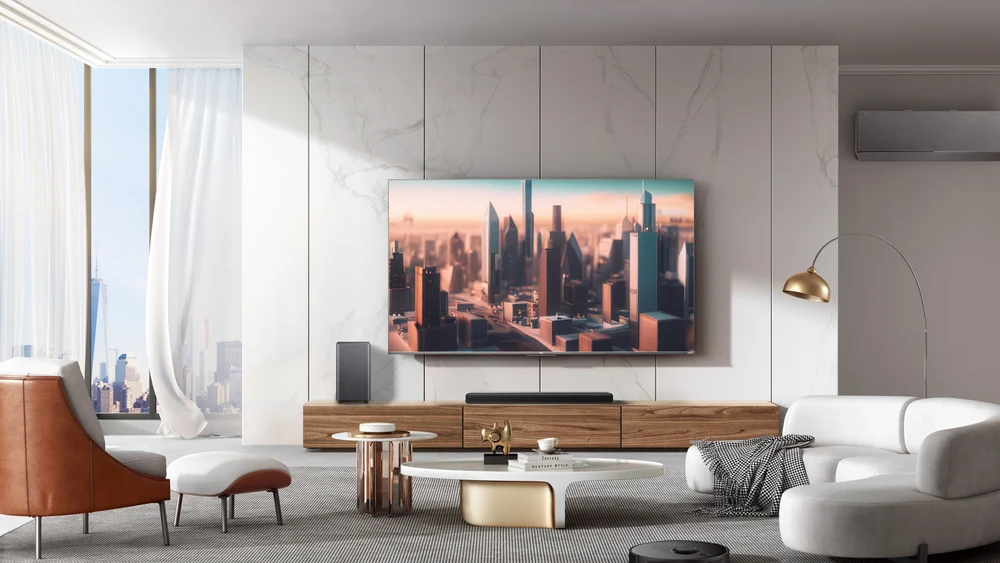 Soundbar TCL S55H 2.1 220 W czarny