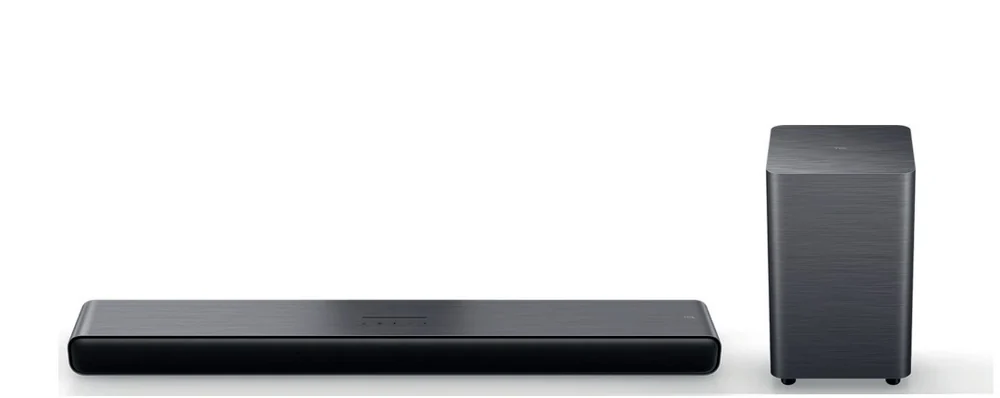 Soundbar TCL S55H 2.1 220 W czarny
