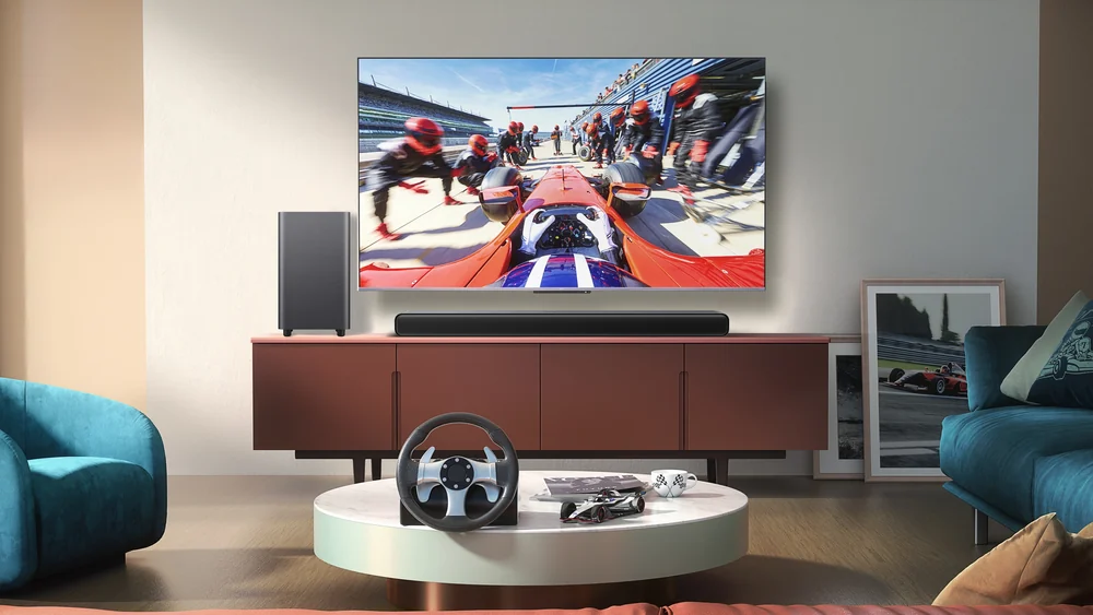 Soundbar TCL S55H 2.1 220 W czarny