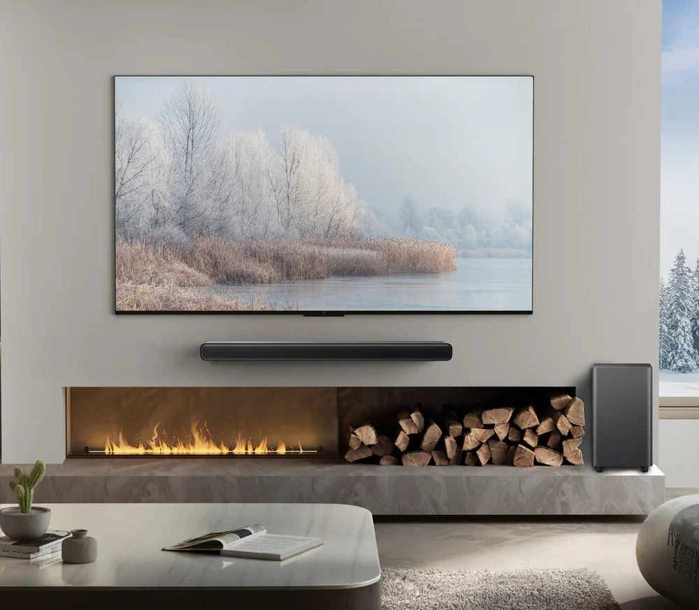 Soundbar TCL S55H 2.1 220 W czarny