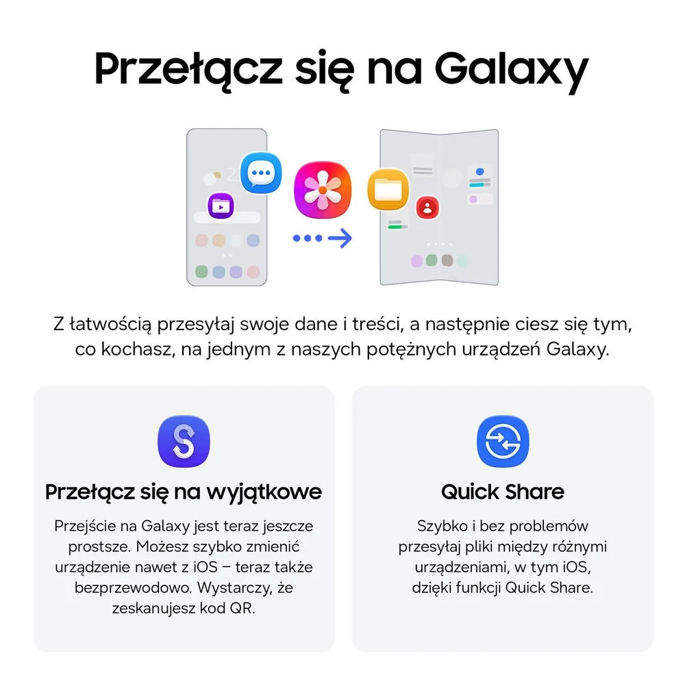 Smartfon Samsung Galaxy Z Fold8 12 GB / 256 GB 5G fioletowy