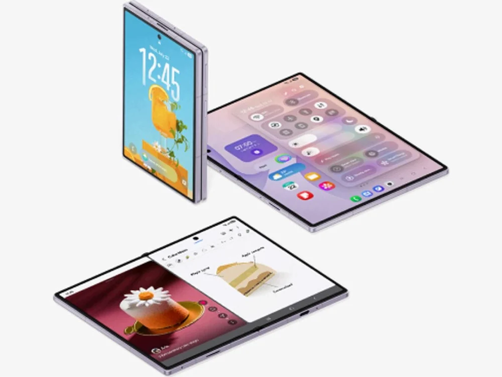 Smartfon Samsung Galaxy Z Fold8 12 GB / 256 GB 5G fioletowy