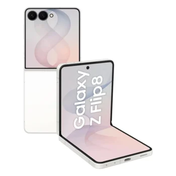 Smartfon Samsung Galaxy Z Flip8 12 GB / 256 GB 5G biały